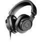 512 Audio Academy Studio Monitor Headphones for Recording, Podcasting, or Broadcasting