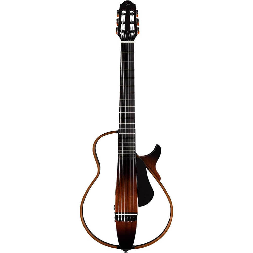 Yamaha SLG200N TBS Nylon String Silent Acoustic Electric Guitar