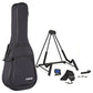 Yamaha APX700IIL Left-Handed Acoustic-Electric Guitar with Gig Bag, Guitar Stand, Tuner, Strap and Guitar Picks