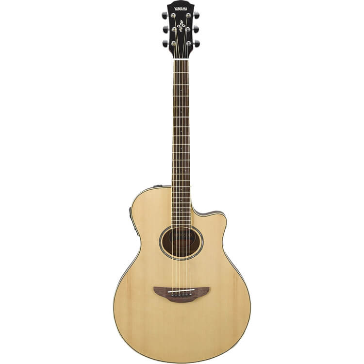 Yamaha APX600 Thinline Cutaway Acoustic Electric Guitar (Natural)