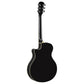 Yamaha APX600 Thinline Cutaway Acoustic Electric Guitar (Black)