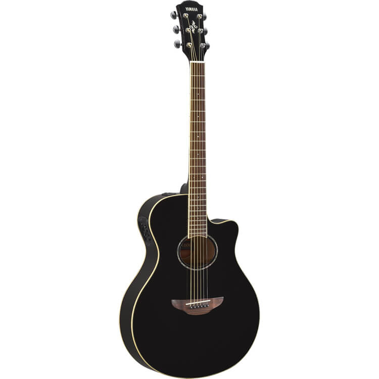 Yamaha APX600 Thinline Cutaway Acoustic Electric Guitar (Black)