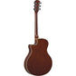 Yamaha APX600 OVS Thinline Cutaway Acoustic Electric Guitar (Old Violin Sunburst) with FREE Padded, 6-Pocket Guitar GigBag
