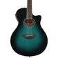 Yamaha APX600 Thinline Cutaway Acoustic Electric Guitar (Oriental Blue Burst)