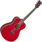 Yamaha FS-TA RR TransAcoustic Concert Acoustic-Electric Guitar Ruby Red