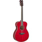 Yamaha FS-TA RR TransAcoustic Concert Acoustic-Electric Guitar Ruby Red