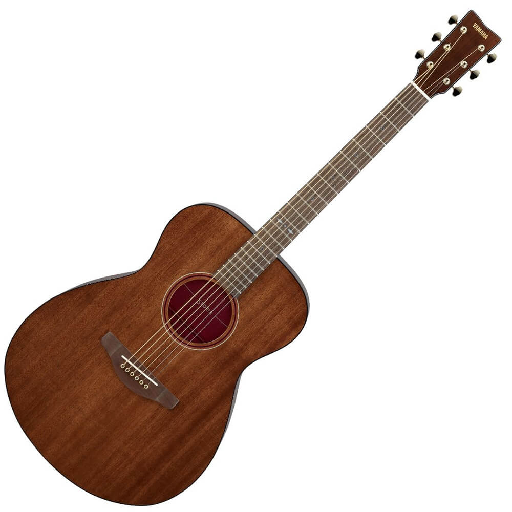 Yamaha STORIA III Concert Acoustic-Electric Guitar Walnut