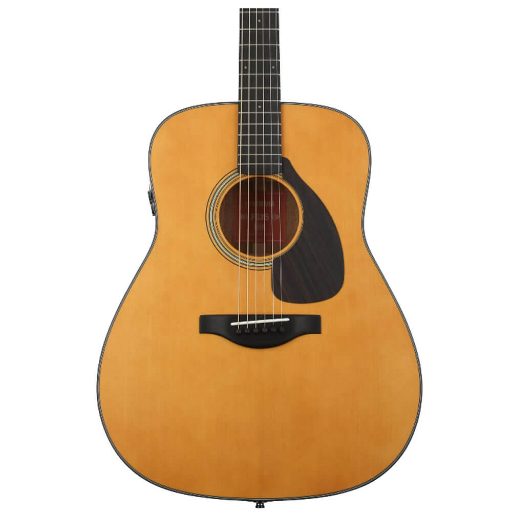 Yamaha Red Label FSX5 Acoustic-Electric Guitar Natural Matte with Bag