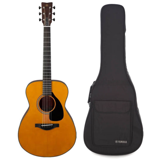 Yamaha FS3 Red Label Concert Acoustic Guitar Natural Matte with Bag