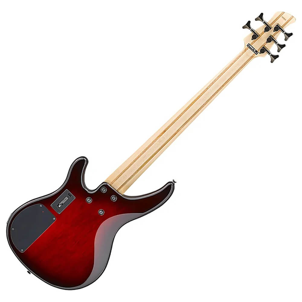 Yamaha TRBX605FM DRB 5-String Electric Bass Dark Red Burst