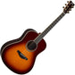 Yamaha LL-TA BS TransAcoustic Dreadnought Acoustic-Electric Guitar Brown Sunburst