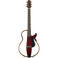 Yamaha SLG200S Steel String Silent Guitar (Crimson Red Burst)