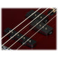 Yamaha TRBX174 RM 4-String Electric Bass Guitar Red Metallic