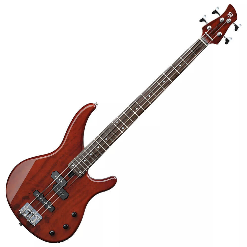 Yamaha TRBX174EW RTB 4-String Electric Bass Guitar Root Beer
