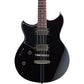 Yamaha Revstar Element RSE20L BL Chambered Body Electric Guitar Black (Left Handed)