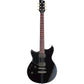 Yamaha Revstar Element RSE20L BL Chambered Body Electric Guitar Black (Left Handed)