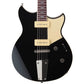 Yamaha Revstar Standard RSS02T BL Chambered Body Electric Guitar Black with Gig Bag