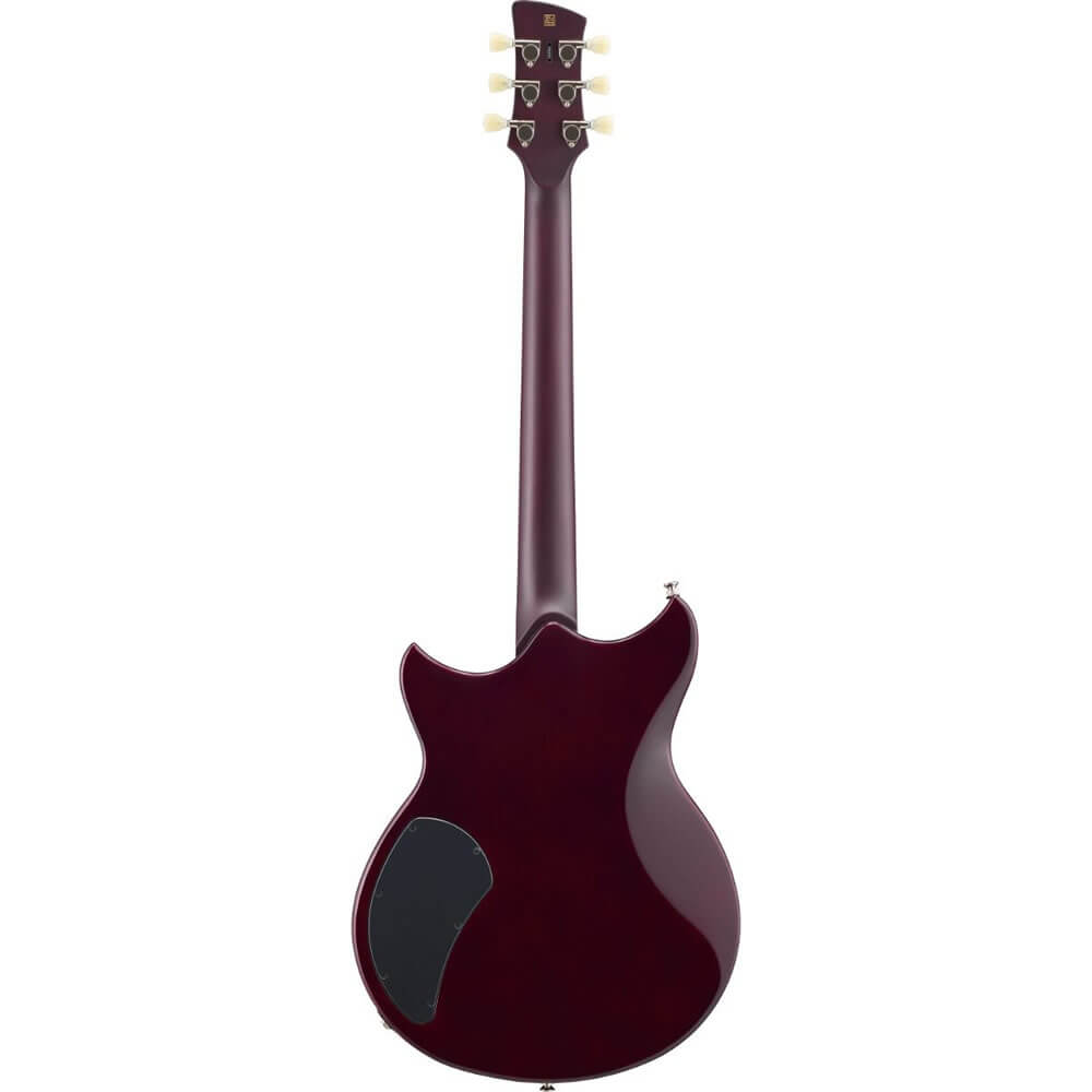 Yamaha Revstar Standard RSS02T BL Chambered Body Electric Guitar Black with Gig Bag