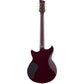 Yamaha Revstar Standard RSS20 BL Chambered Body Electric Guitar Black with Gig Bag