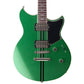 Yamaha Revstar Standard RSS20 FGR Chambered Body Electric Guitar Flash Green with Gig Bag
