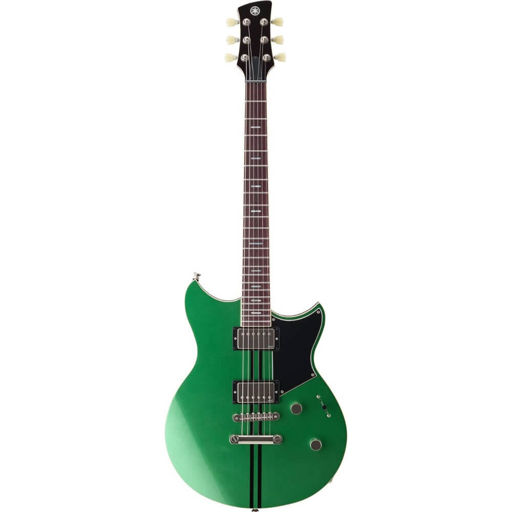 Yamaha Revstar Standard RSS20 FGR Chambered Body Electric Guitar Flash Green with Gig Bag