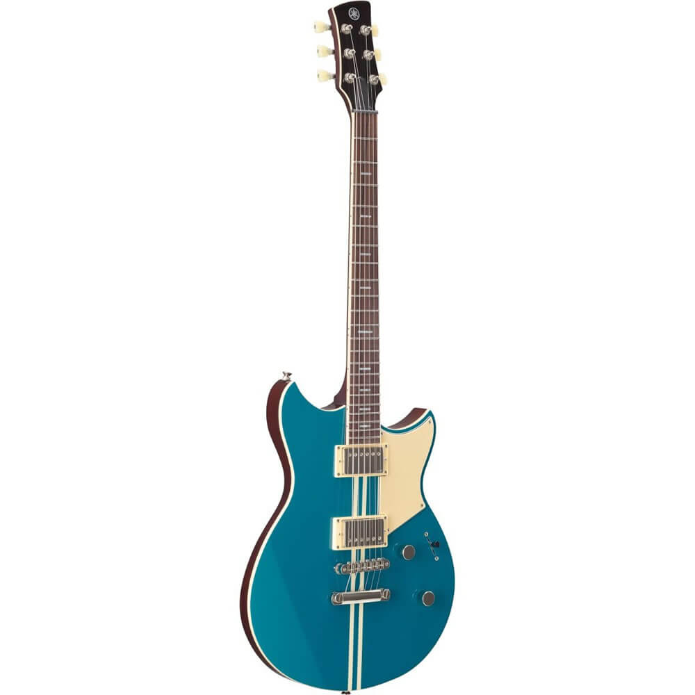 Yamaha Revstar Standard RSS20 SWB Chambered Body Electric Guitar Swift Blue with Gig Bag