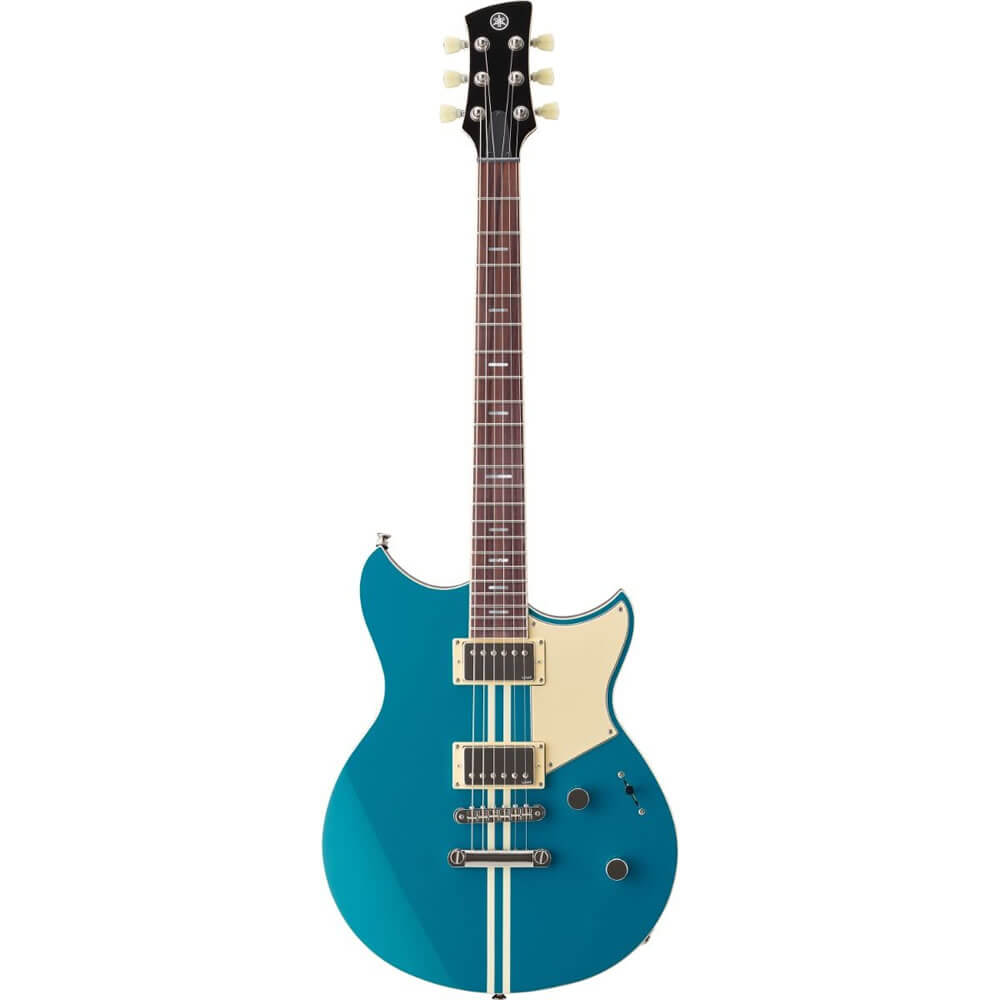 Yamaha Revstar Standard RSS20 SWB Chambered Body Electric Guitar Swift Blue with Gig Bag