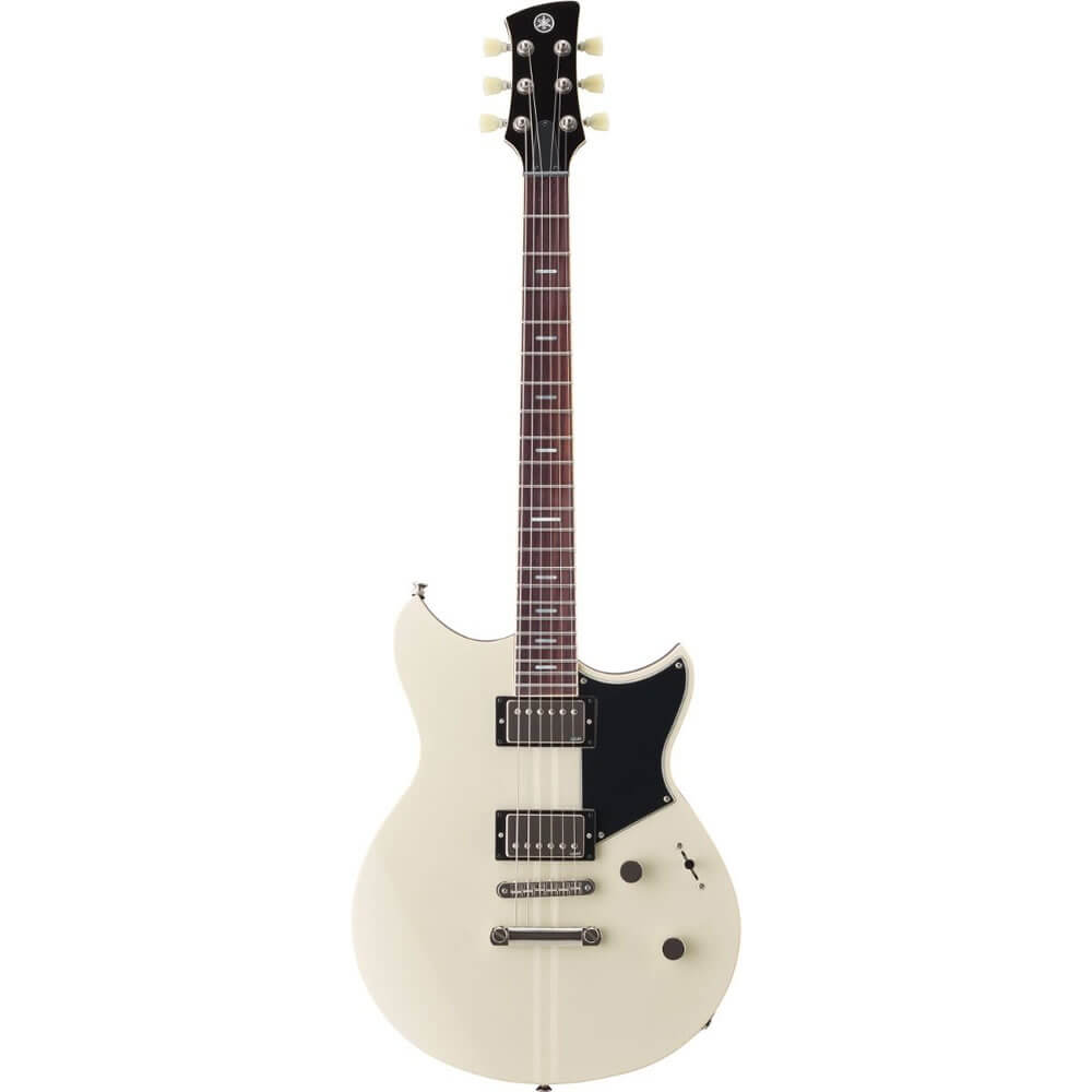 Yamaha Revstar Standard RSS20 VW Chambered Body Electric Guitar Vintage White with Gig Bag