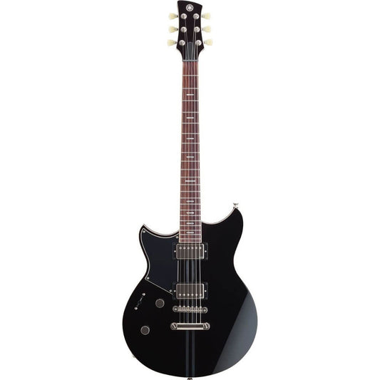 Yamaha Revstar Standard RSS20L BL Chambered Body Electric Guitar Black with Gig Bag (Left Handed)