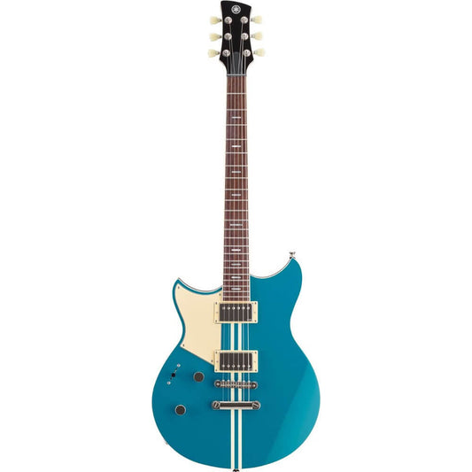 Yamaha Revstar Standard RSS20L SWB Chambered Body Electric Guitar Swift Blue with Gig Bag (Left Handed)