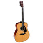 Yamaha FG800J Dreadnought Acoustic Folk Guitar (Natural)