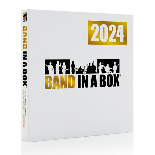 Band-in-a-Box 2024 Pro Windows