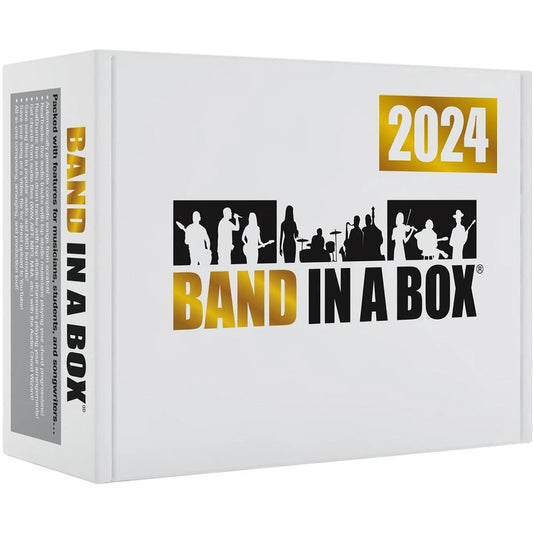 Band-in-a-Box 2024 UltraPAK for Windows