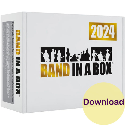 Band-in-a-Box 2024 UltraPAK Windows (Download)