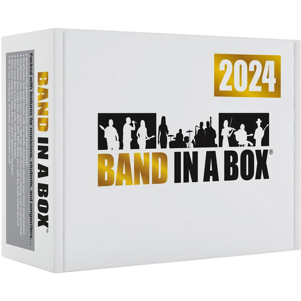 Band-in-a-Box 2024 UltraPAK Plus MacOS