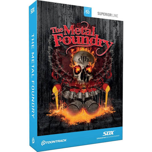 Toontrack The Metal Foundry SDX