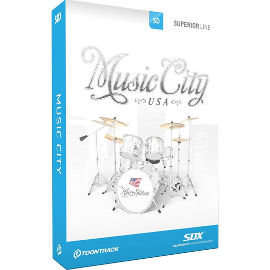 Toontrack Music City SDX