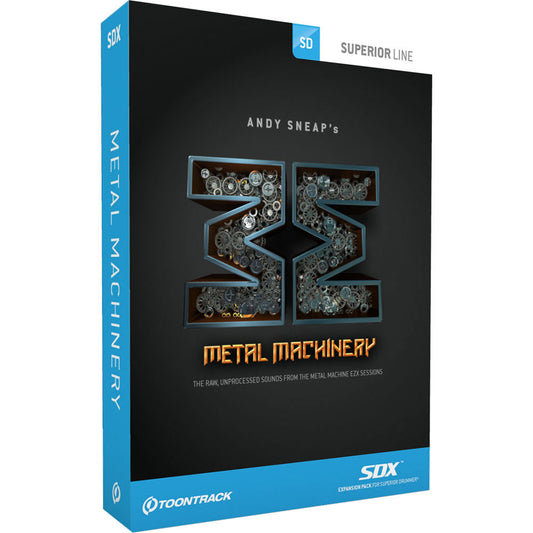 Toontrack Metal Machinery SDX