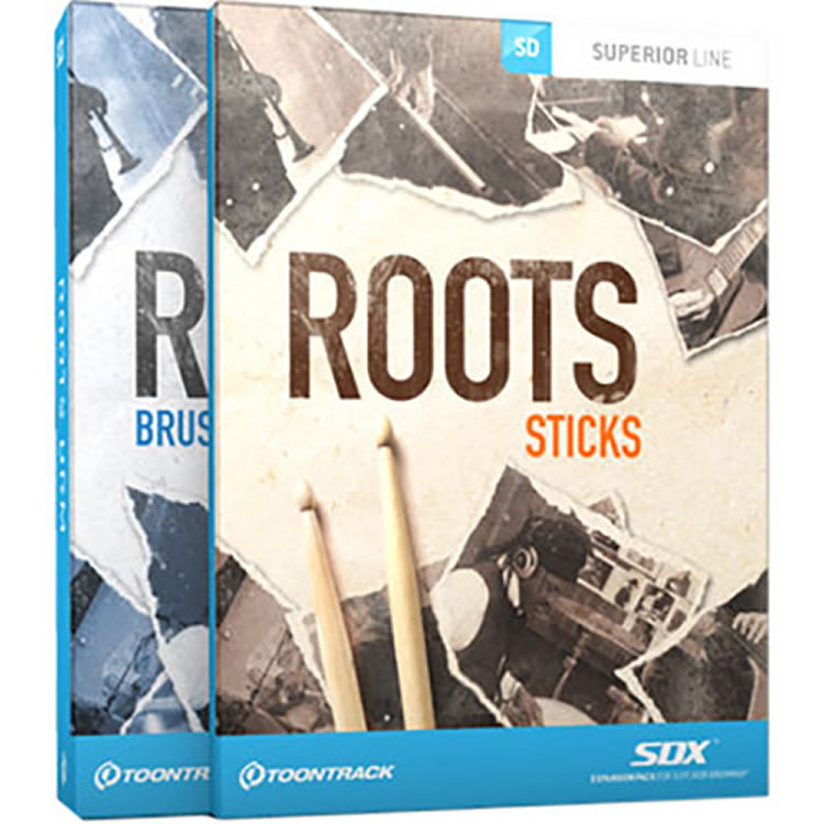 Toontrack Roots SDX Bundle