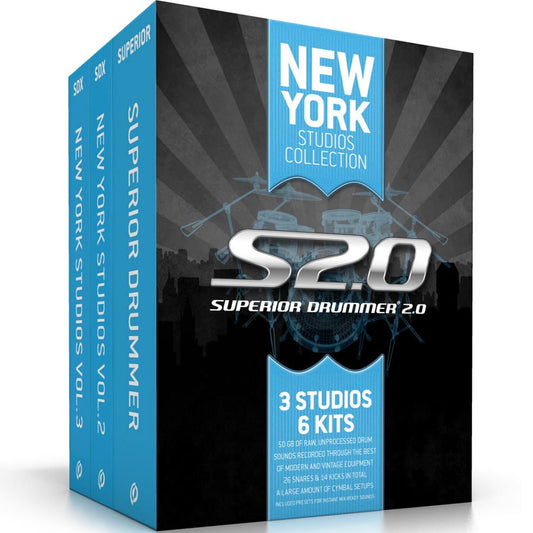 Toontrack New York Studios Collection