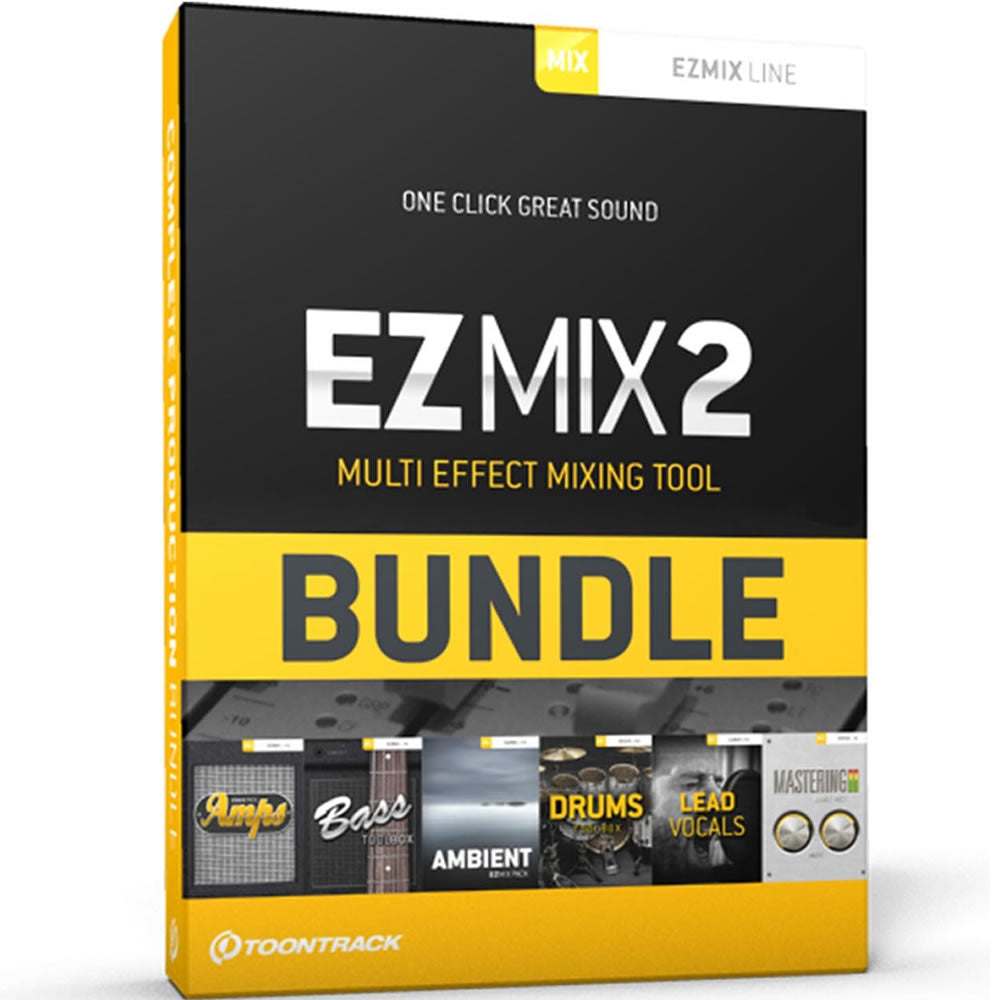 Toontrack EZMix 2 Complete Production Bundle (Download)