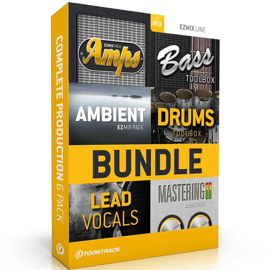 Toontrack EZMix 2 Complete Production 6 Pack (Download)