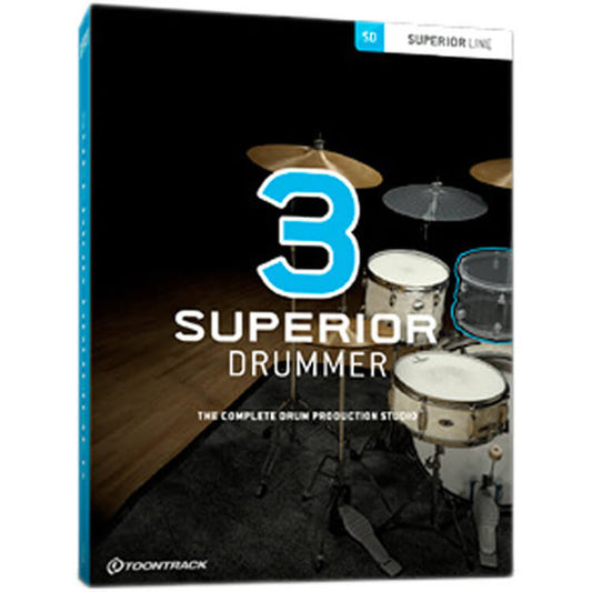 Toontrack Superior Drummer 3