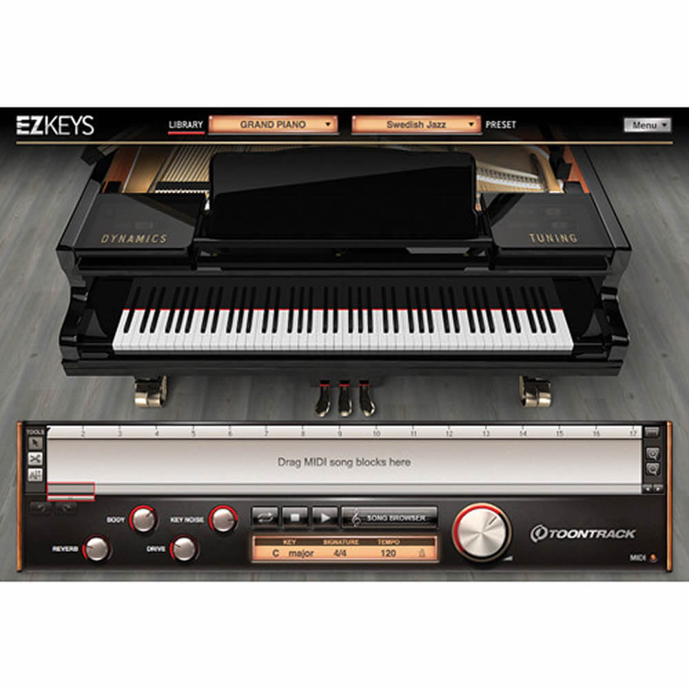 Toontrack EZKeys Grand Piano (Download)