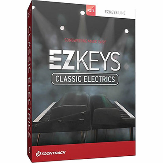 Toontrack EZKeys Classic Electrics (Download)