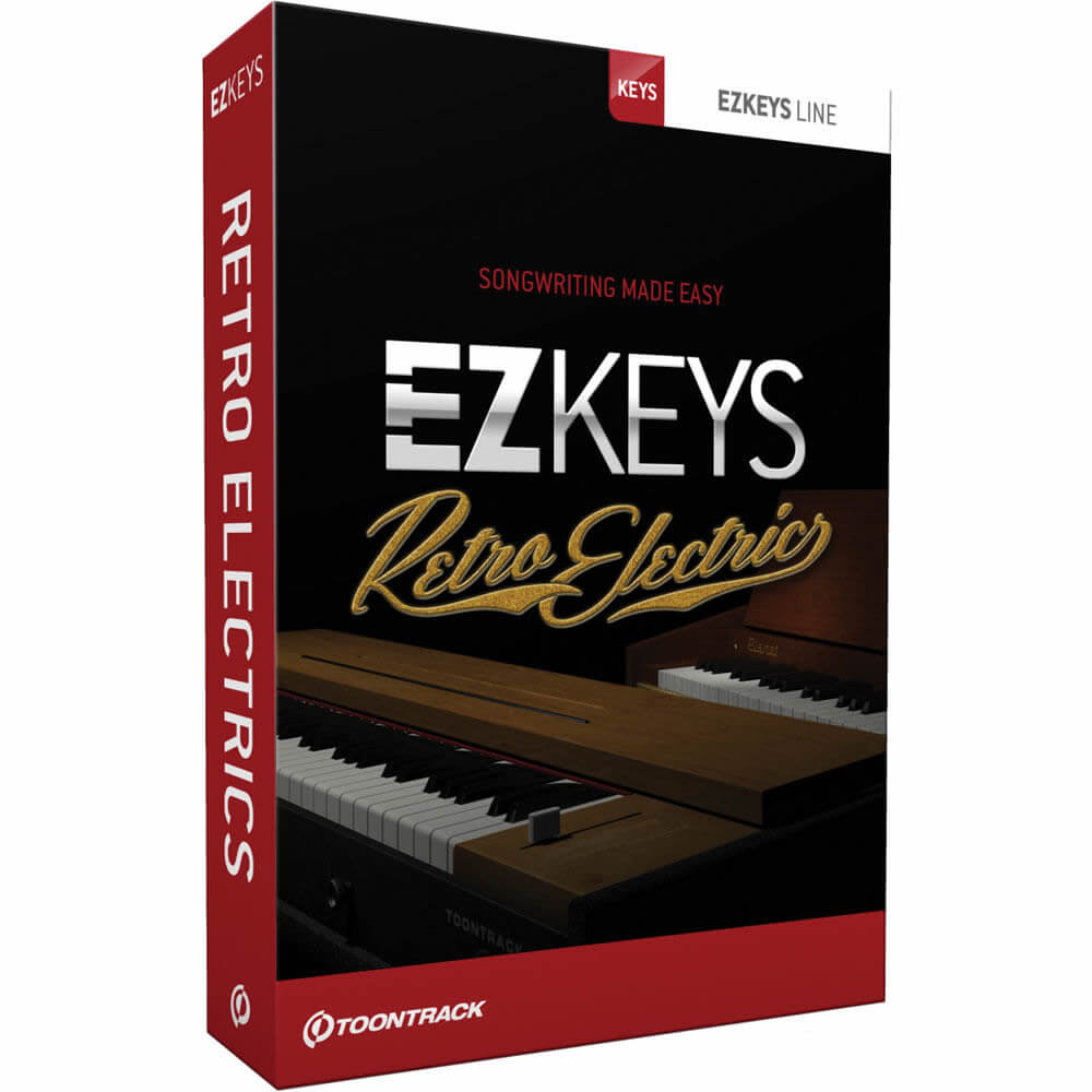 Toontrack EZKeys Retro Electrics (Download)