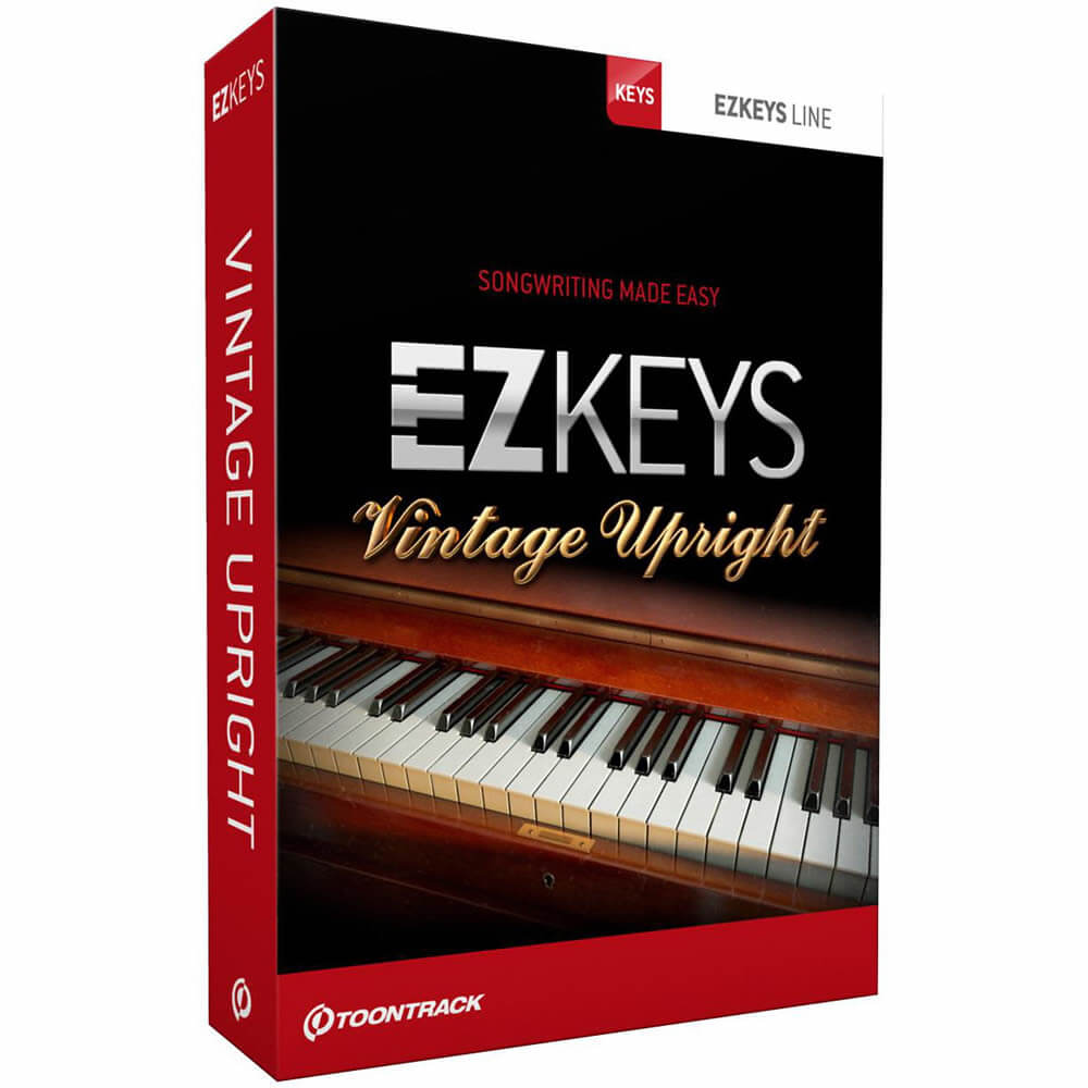 Toontrack EZKeys Vintage Upright (Download)