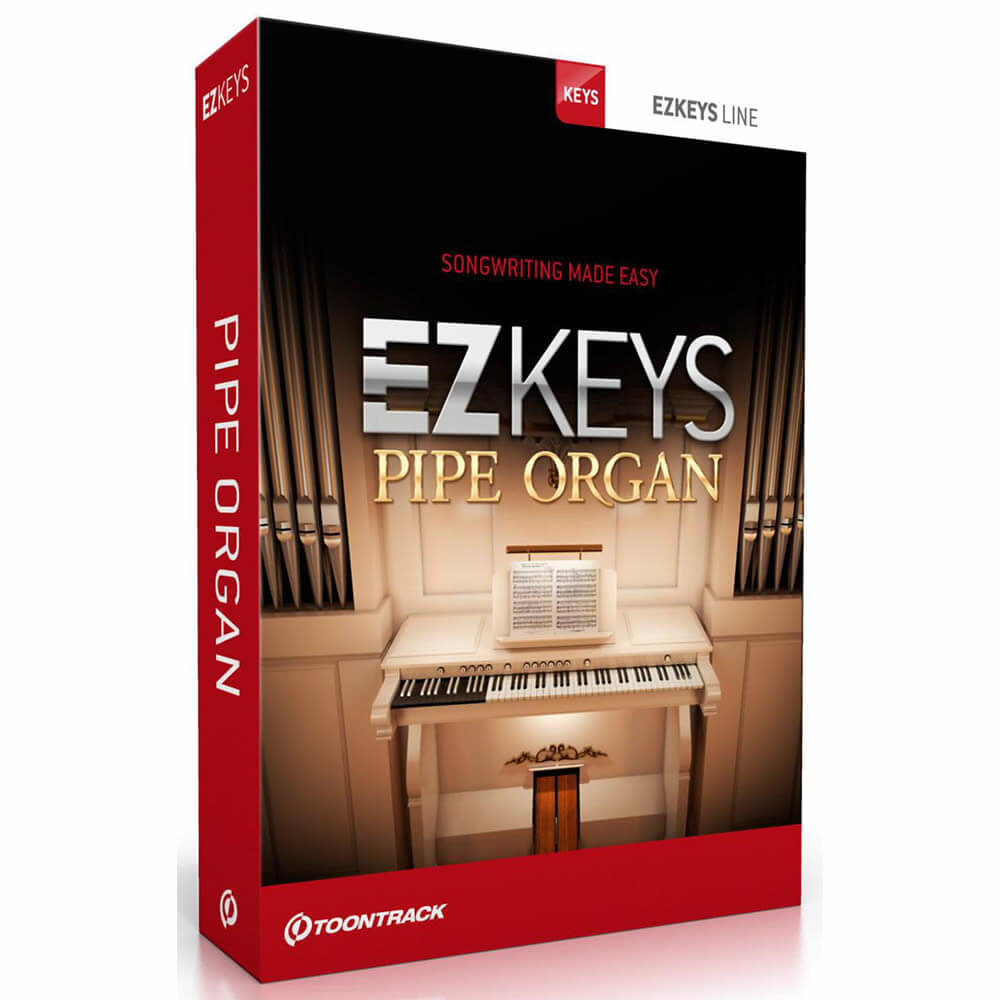 Toontrack EZKeys Pipe Organ (Download)