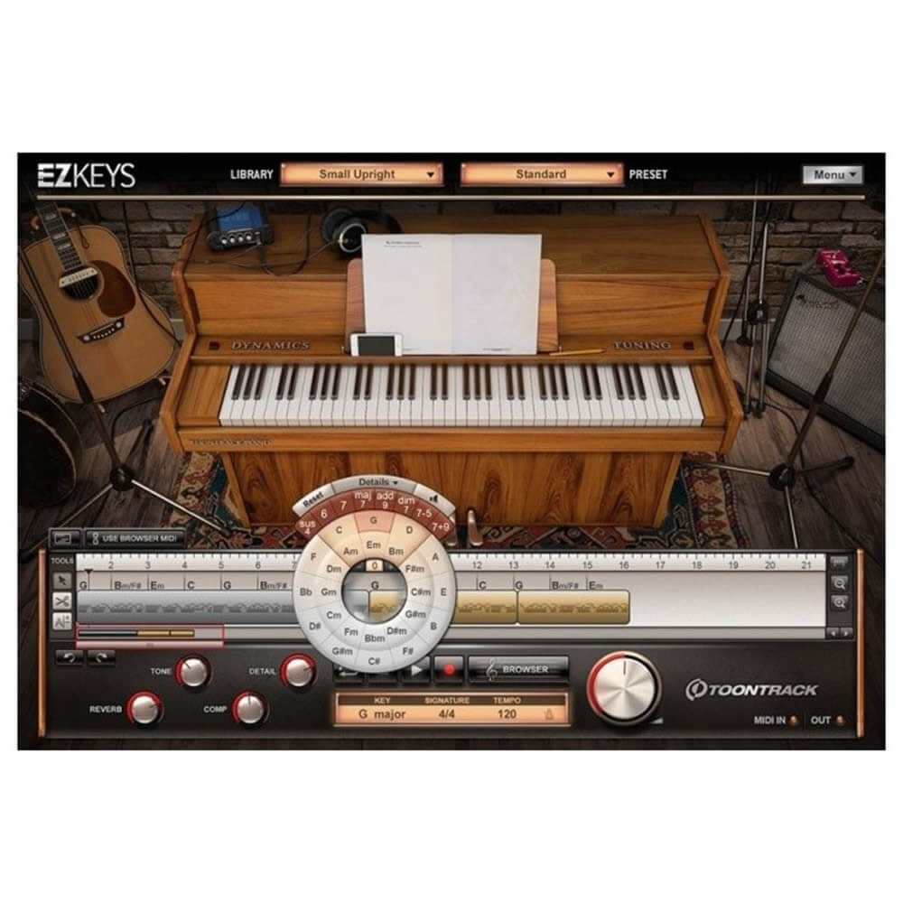 Toontrack EZKeys Small Upright (Download)