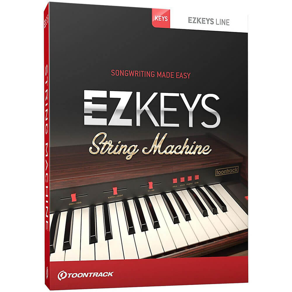 Toontrack EZKeys String Machines (Download)